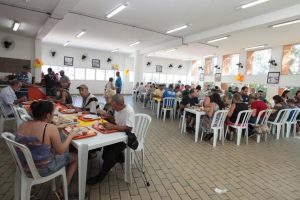 Bom Prato em Santos servirá almoço dentro das unidades