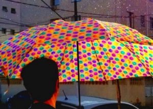 Santos tem previsão de chuva para o restante da semana