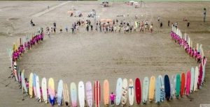 Festival Sul-Americano de Longboard Feminino em Santos será neste fim de semana