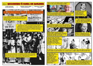 Exposição em Santos destaca presença feminina nas histórias em quadrinhos