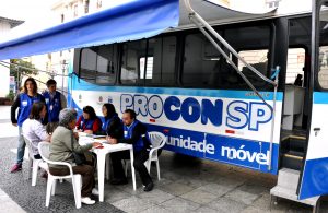 São Vicente recebe unidade móvel do Procon pela primeira vez