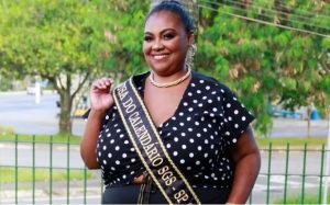 Praia-grandense representa a região em concurso de beleza Plus Size