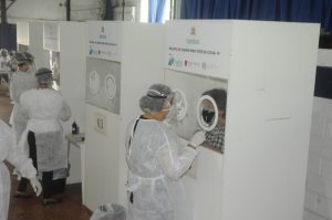 Santos amplia testagem de covid-19 para todos os públicos a partir desta segunda-feira