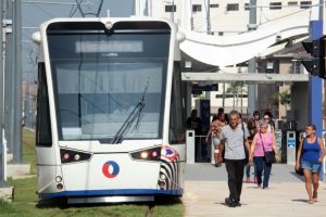 Obras do VLT alteram trânsito e transporte em Santos a partir desta sexta