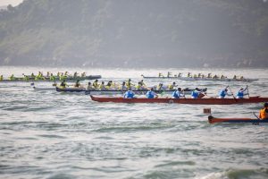 Volta à Ilha de Santo Amaro de Canoa Havaiana será neste sábado