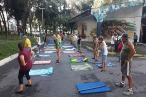 São Vicente oferece aulas de atividades físicas para idosos