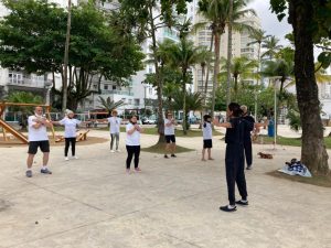 Guarujá terá evento de Tai Chi Chuan neste sábado