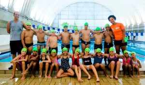 Praia Grande seleciona novos nadadores para equipe mirim