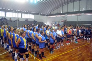 Copa Intermunicipal de vôlei adaptado tem início em Praia Grande