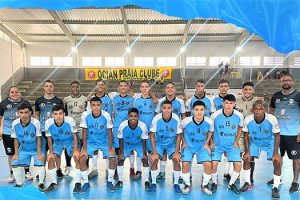 Futsal masculino de Praia Grande vence Guarujá na estreia dos Jogos da Juventude
