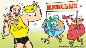 Saúde é o que interessa, o resto não tem pressa