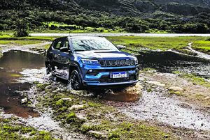 Jeep estreia no segmento de eletrificados com o novo Compass S 4xe