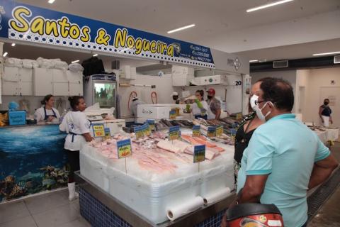 Na Semana Santa, Mercado de Peixes em Santos espera aumento nas vendas