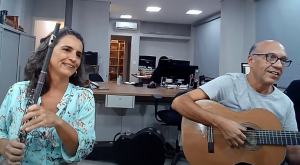 Choro de Bolso, o duo que é patrimônio cultural de Santos