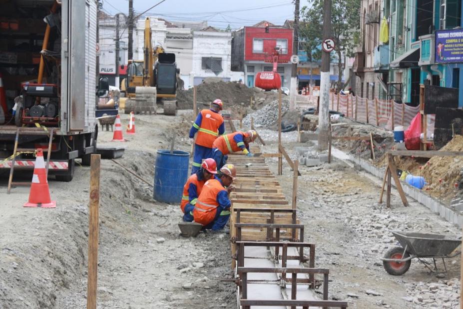 Nova lei busca antecipar conclusão do VLT em Santos | Jornal da Orla