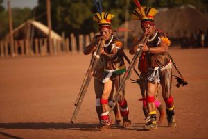 Etnias do Mato Grosso marcam presença no Festival Indígena de Bertioga