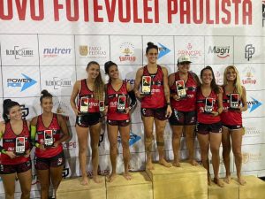Atleta santista de futevôlei vence torneio mais disputado do Estado