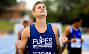 Atleta de Santos vence Copa Brasil de Atletismo e projeta Mundial Sub-20