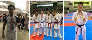 Atletas de Santos conquistam 25 medalhas em seletiva do Campeonato Paulista de Caratê