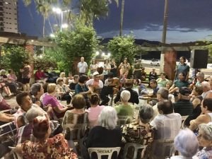 Chorinho no Aquário retoma apresentações em Santos