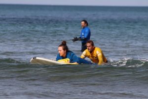Escola de Surfe Adaptado de Santos é destaque em Congresso na Espanha
