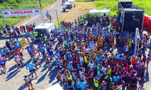Corrida celebra 490 anos de Itanhaém