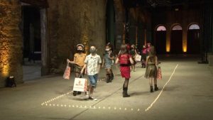 Desfile ‘Moda contra a Fome’ arrecada alimentos para o Fundo Social de Santos
