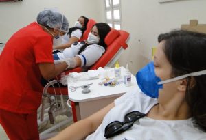 CAMP Guarujá realiza campanha de doação de sangue