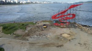 Tribunal de Justiça reverte decisão que brecou obras no emissário em 2020