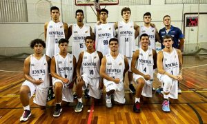 Equipes de basquete e vôlei de Santos vencem em rodada dos Jogos da Juventude