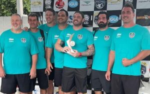Equipe santista é vice-campeã em etapa do Brasileiro de Biribol