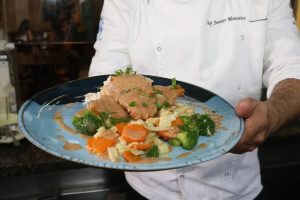 Estação Bistrô em Santos serve opções de pratos com peixe na Sexta-Feira Santa
