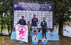 Nadador de equipe de Santos garante vaga no Campeonato Mundial de Águas Abertas