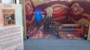 Obras de arte mais famosas do mundo são temas de exposição ‘instagramável’ em Santos