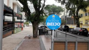Santos ganha ‘Ponto do Beijo’