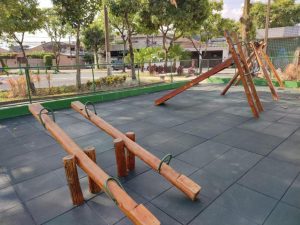 Praças na Zona Noroeste de Santos começam a ser revitalizadas