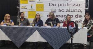 Movimento em São Vicente destaca importância da leitura