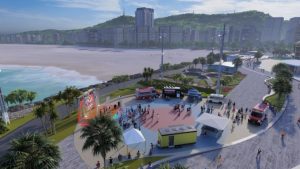 Porto de Santos Surfe Festival será realizado neste domingo no Quebra-Mar