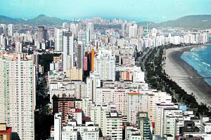 Mudança na lei libera construção em Santos de prédios sem garagem