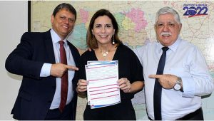Deputada Rosana Valle confirma filiação ao partido de Bolsonaro