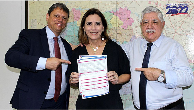 Deputada Rosana Valle confirma filiação ao partido de Bolsonaro | Jornal da Orla