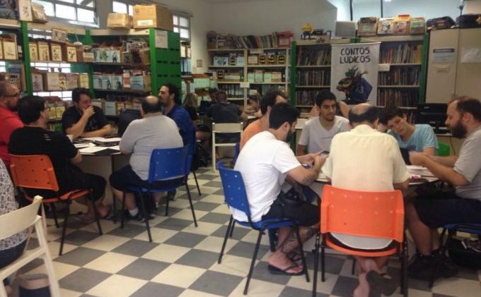 Gibiteca de Santos retoma encontros presenciais de RPG | Jornal da Orla