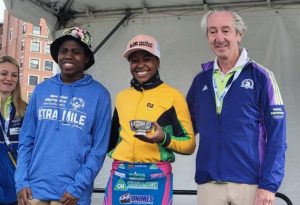 Paratleta de Santos Vanessa Cristina é bronze em corrida nos EUA
