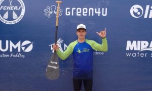 Canoísta de Santos disputará Mundial em Londres