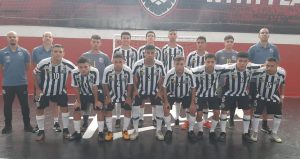 Futsal masculino de Santos goleia no Metropolitano