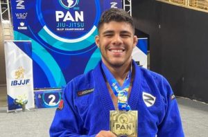Santista é campeão Pan-Americano de jiu-jitsu nos Estados Unidos