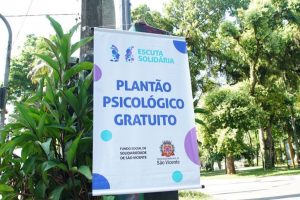 São Vicente oferece ‘escuta solidária’ neste sábado