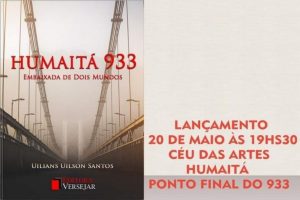 Escritor vicentino produz obra sobre o bairro Humaitá