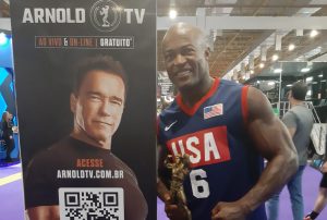 Fisiculturista de Guarujá conquista título Arnold Classic South America 2022