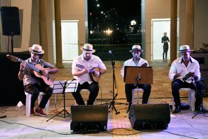Grupo Chorões do Palácio é atração gratuita em Praia Grande